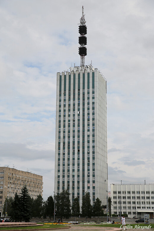 01 Символ города «Здание проектных организаций» 