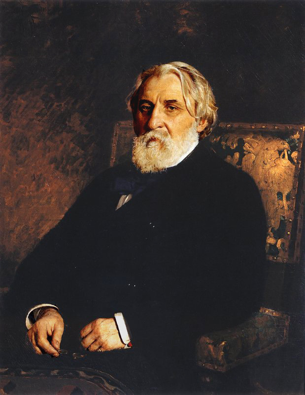 Илья Репин. Портрет И.С. Тургенева. 1874. Государственная Третьяковская галерея, Москва.
