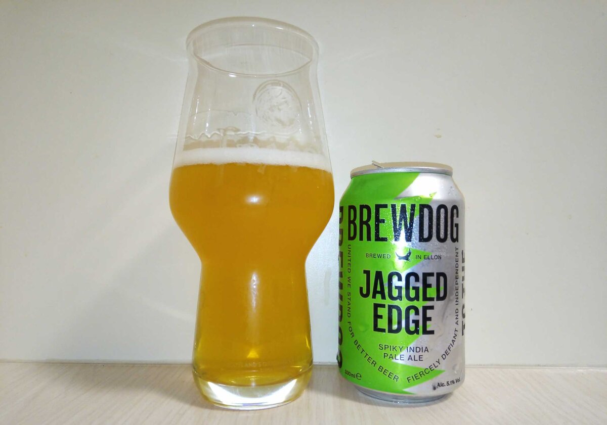 «Jagged Edge» в стакане. Фото автора