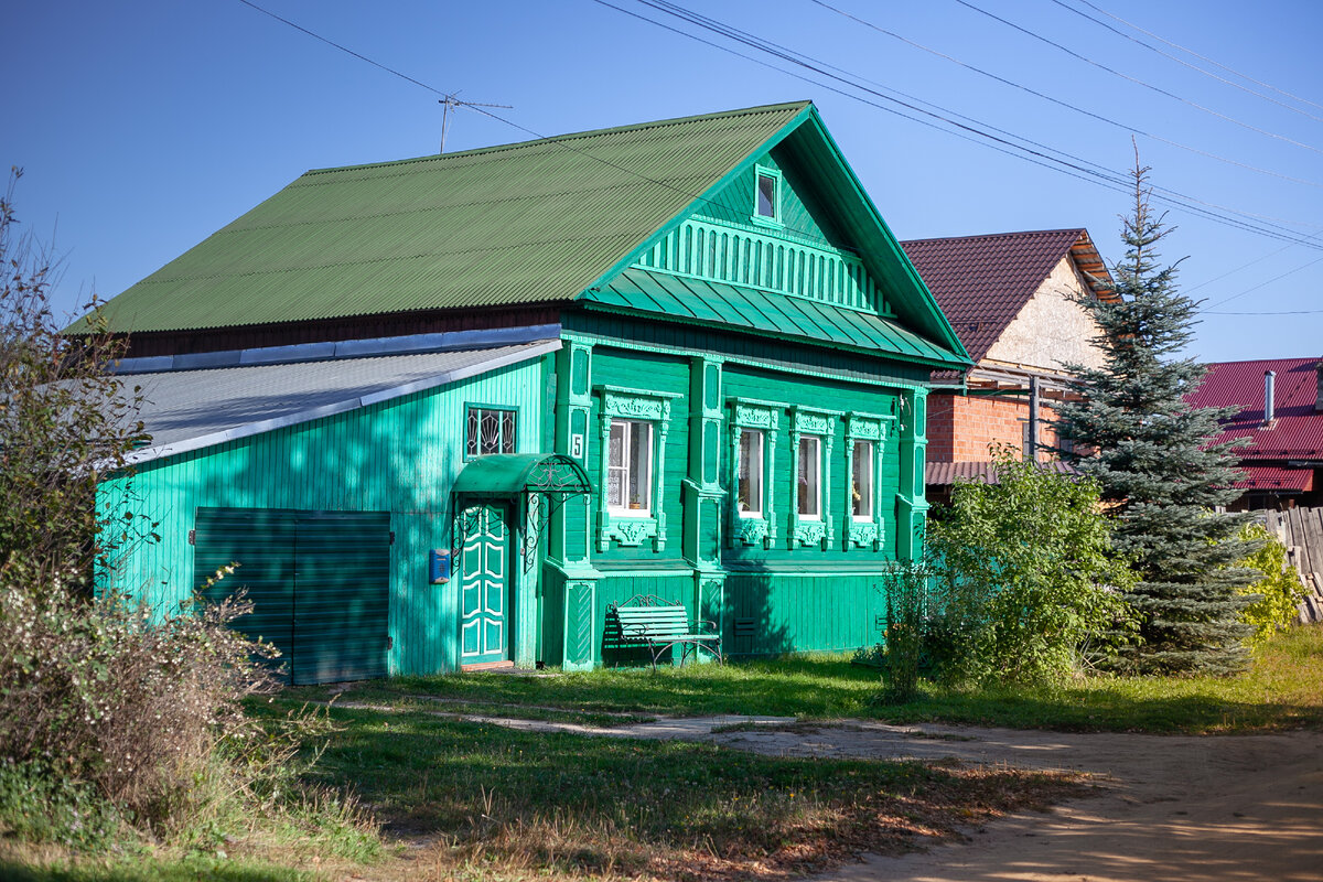 Фото автора, Семенов город