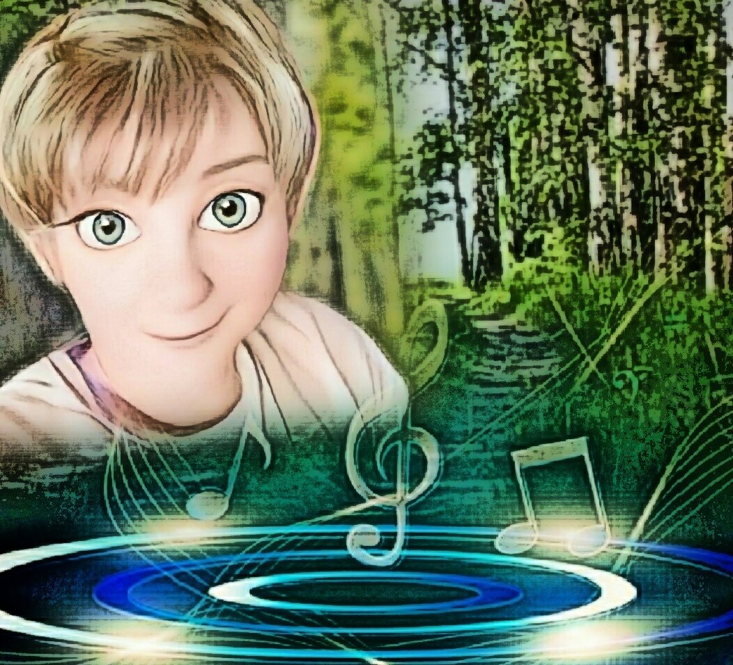 фото-коллаж автора