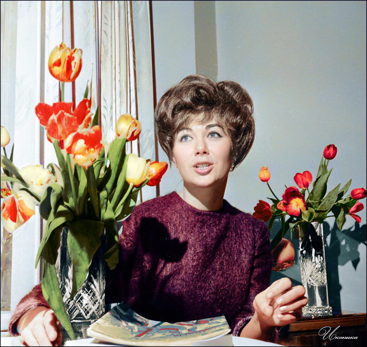 Эдита Пьеха.  Источник klimbim2020.wordpress.com