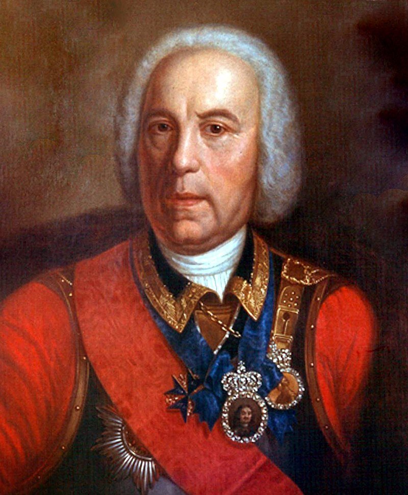 Генерал-лейтенант де Геннин.