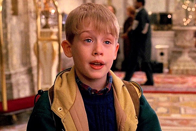 Маколей Калкин в «Один дома» (1990)