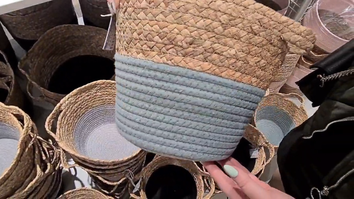 Корзина стильная. 