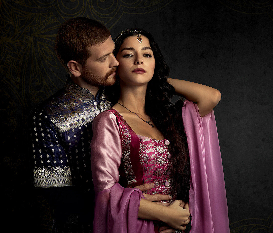 Образ Нурбану-хатун и шехзаде Селима в сериале «Великолепный век»