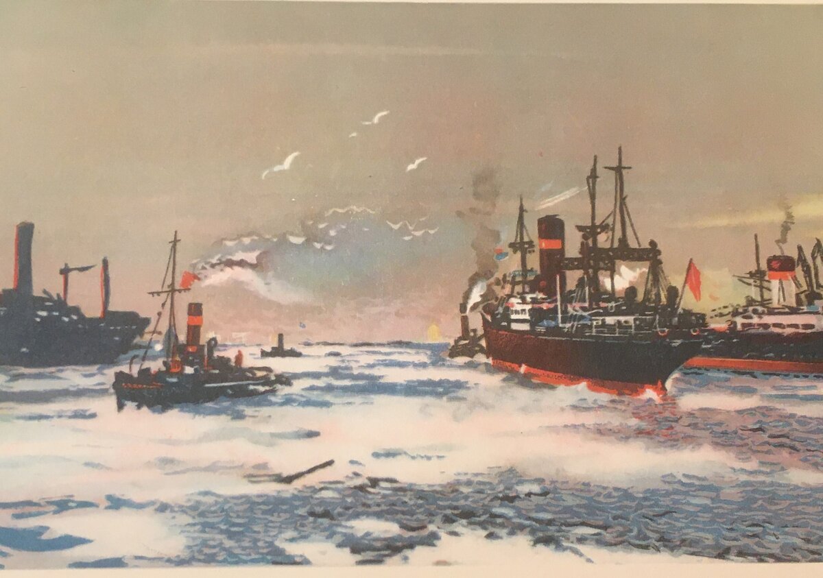 В. Тамби "Торговый порт"