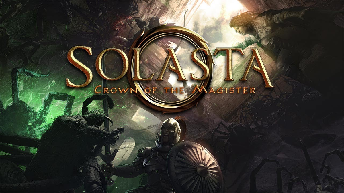 Solasta: Crown of the Magister. Система персонажей и сюжет | Lost Quest |  Дзен