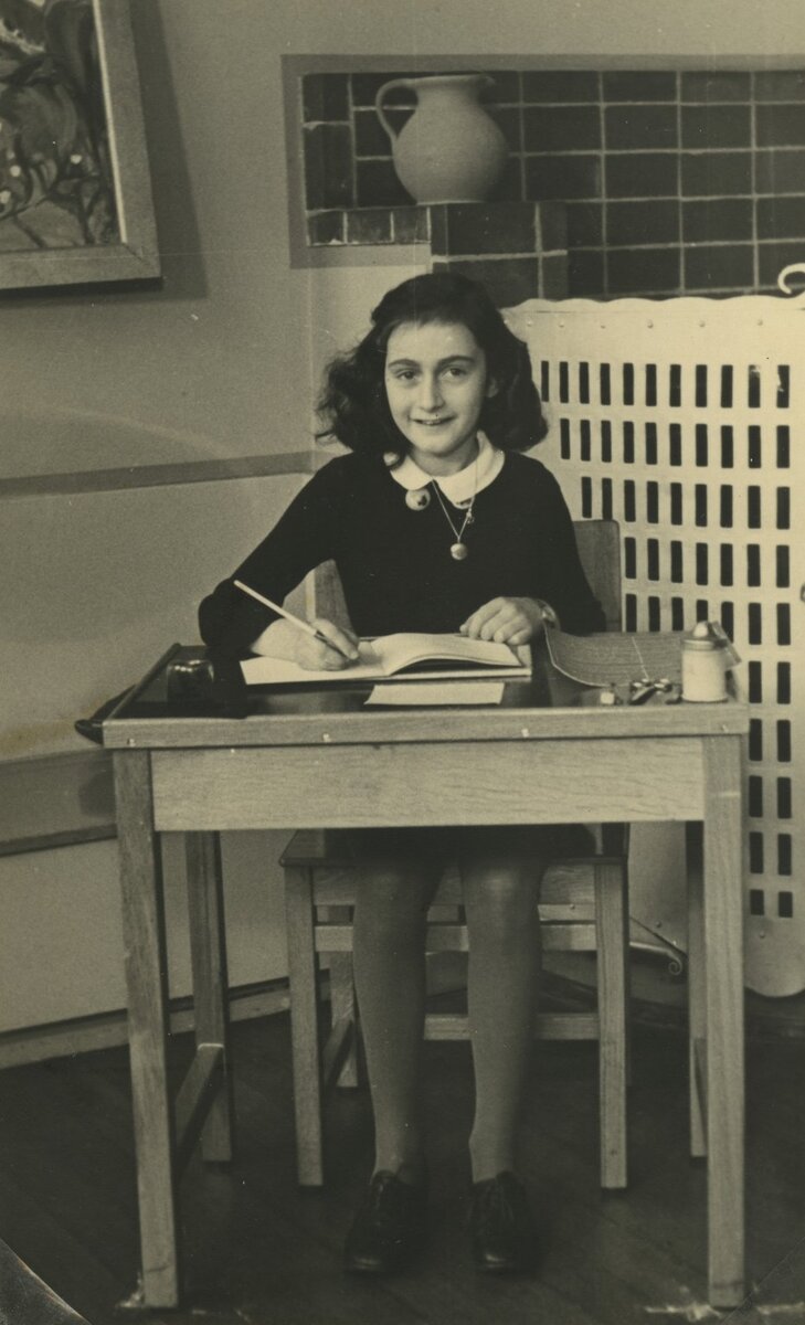 Анна Франк. Источник: annefrank.org