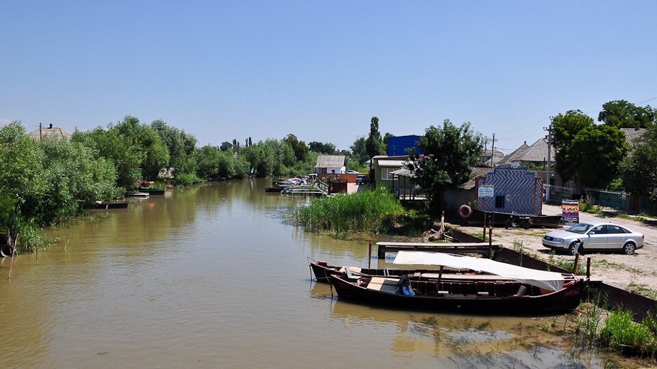 Вилково одесская область фото