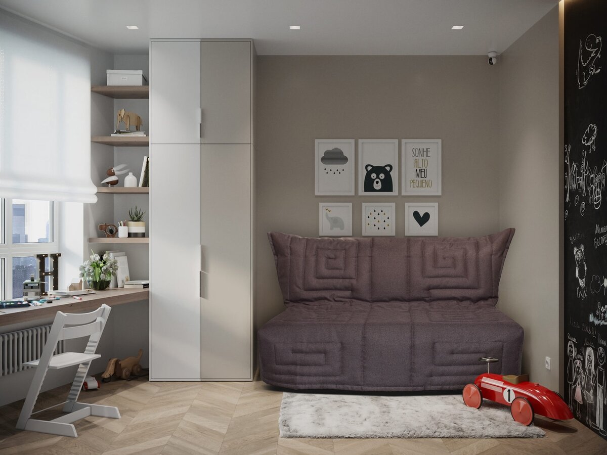 Диван-аккордеон "Креско" Б