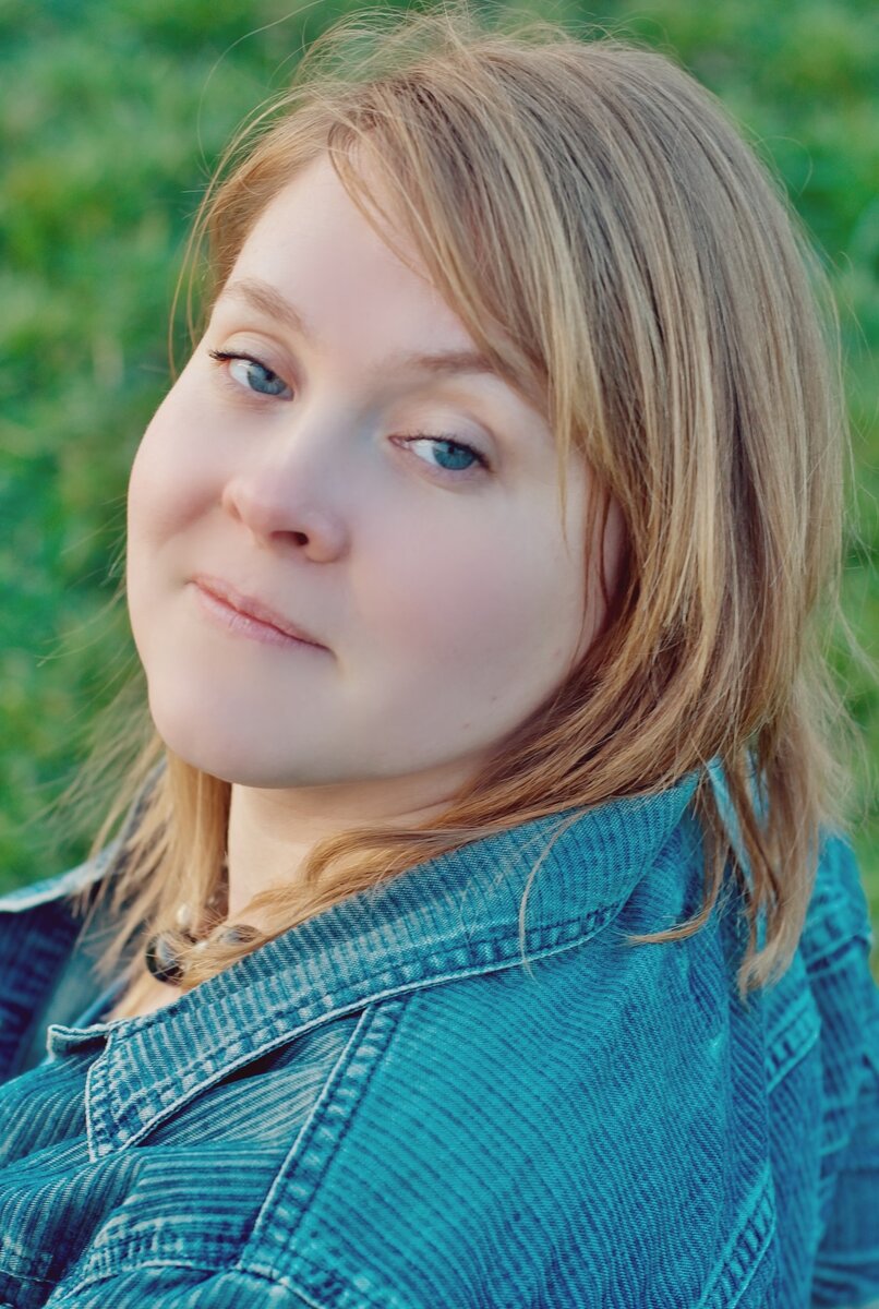 Это я, Маша в Чехии