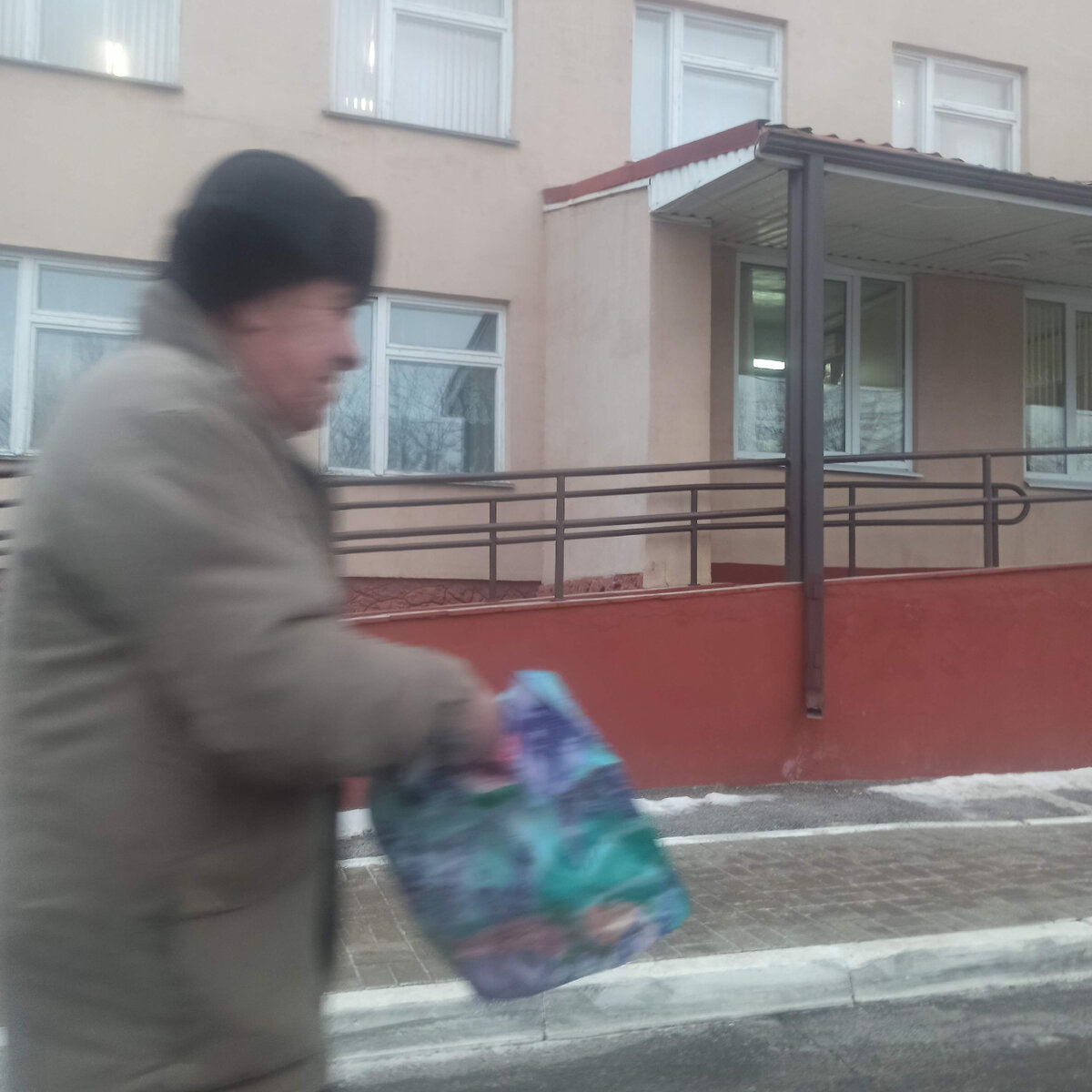 Активный дедушка