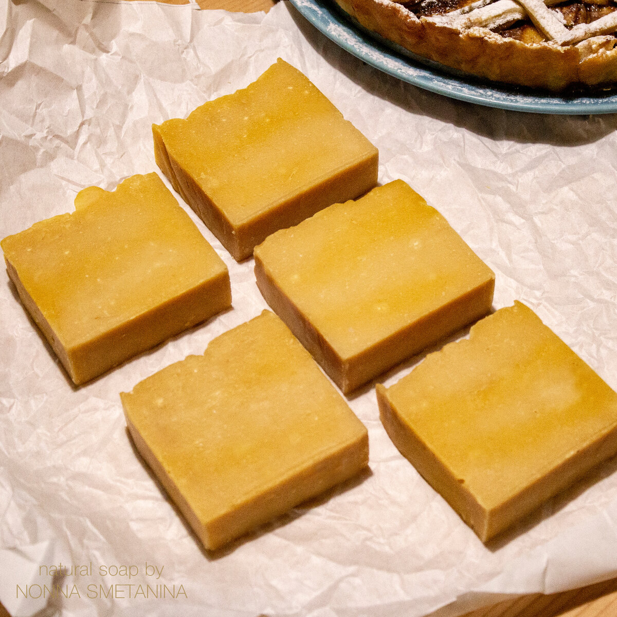 От этого мыла исходит сногсшибательный яблочный аромат