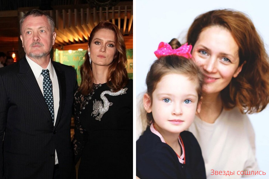 Юрий Мороз, Виктория Исакова и дочка Варвара