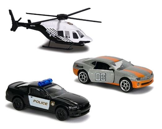 Устройте погоню вместе с набором от Majorette