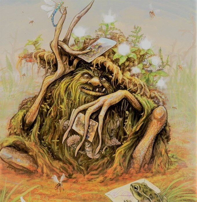 Болотник. Мифы. Сказания. Легенды.