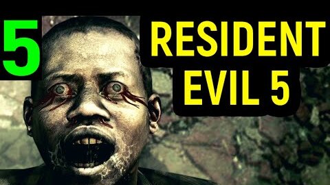 Resident Evil 5 | Серия 5 | Двое толстенных громил!