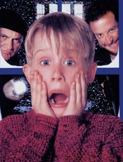 постер для фильма "Один дома", фото Яндекс.Картинки