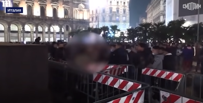 Трагическое происшествие в Милане несколько дней назад