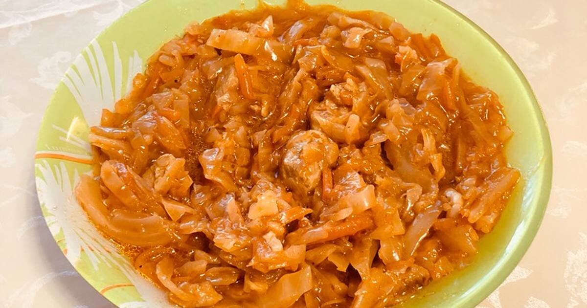 Как приготовить бигус с мясом и капустой и картошкой