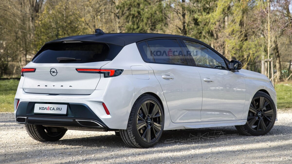 Opel Astra 2021. Источник - КОЛЁСА.ру