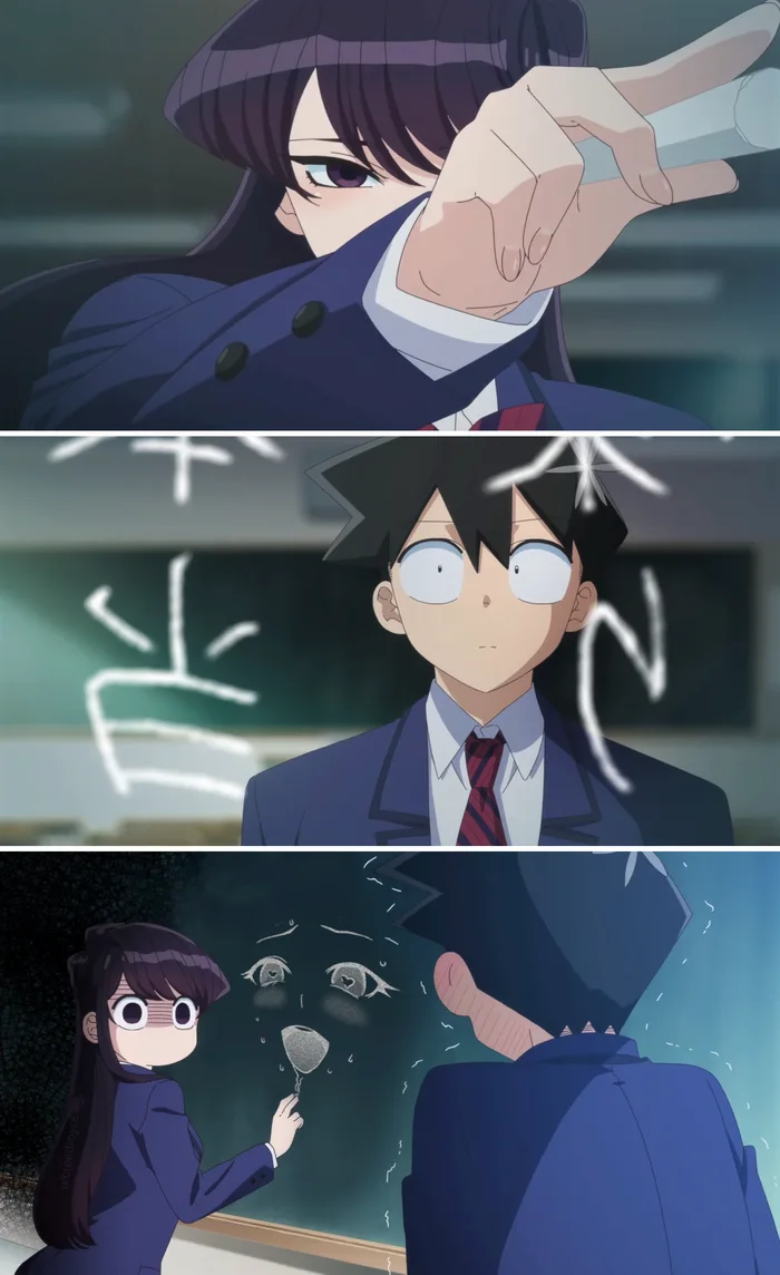 Komi-san Has a Communication Disorder, Komi-san wa, Communication Shougai desu.