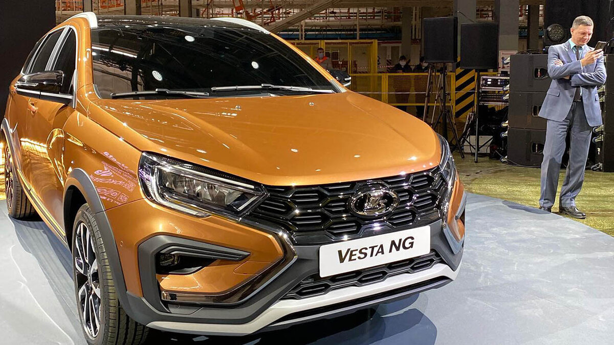 Обновленная Lada Vesta NG