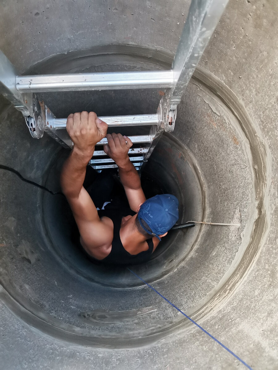 Установка насоса