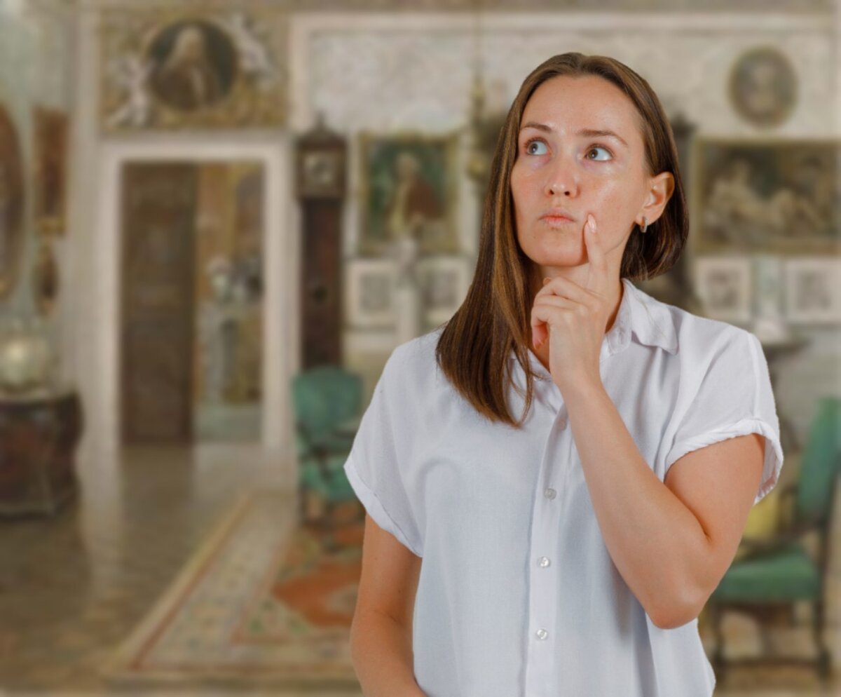 Задний план: итальянский художник Cesare c. Vianello (1803-1894), передний план: ru.freepik.com