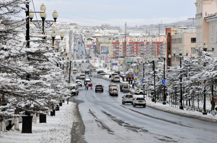 magadan.49gov.ru, здесь, конечно, холоднее, чем в Нью-Йорке, но какие виды 