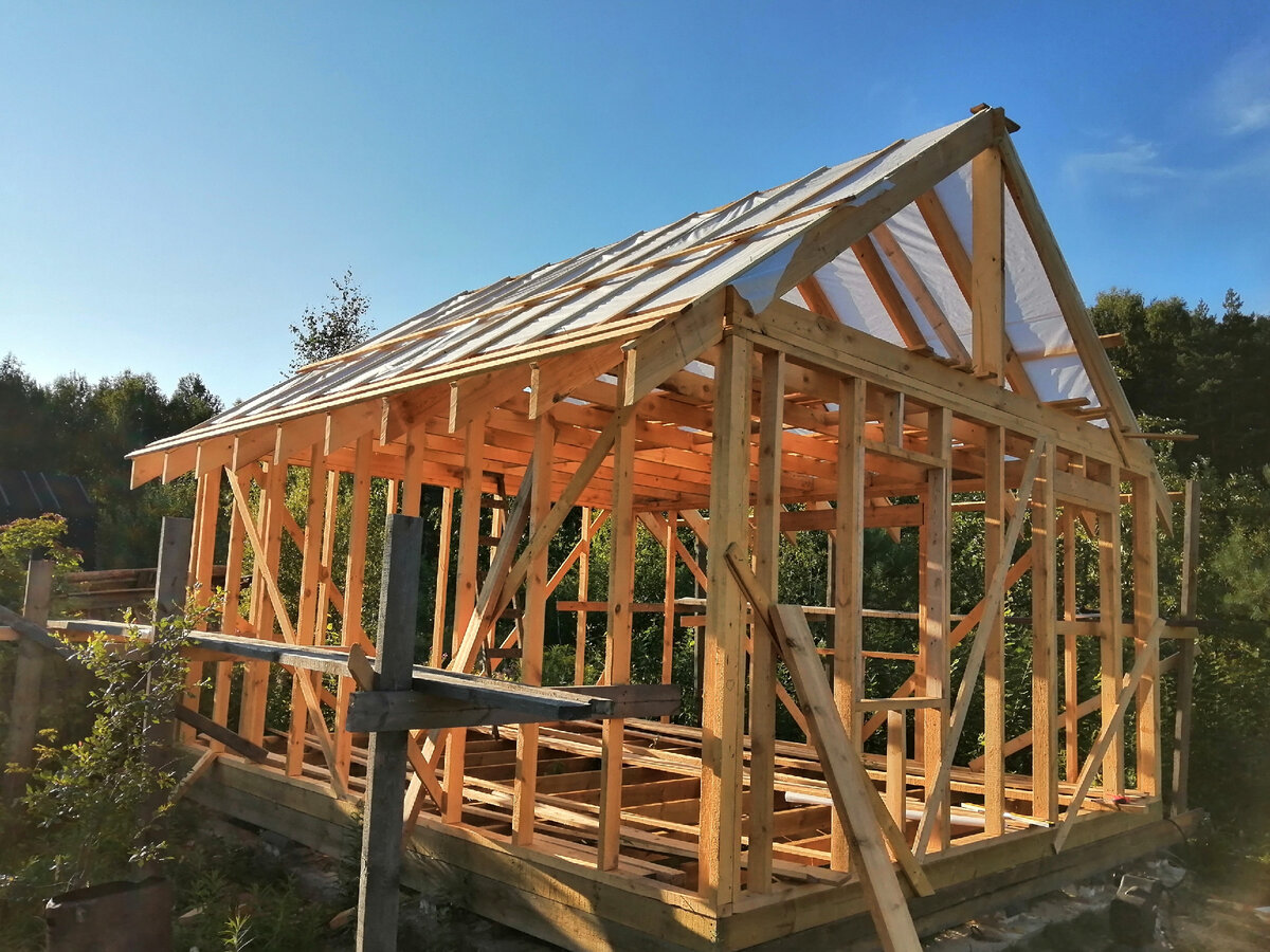 Строительство готовый дом в Динскую