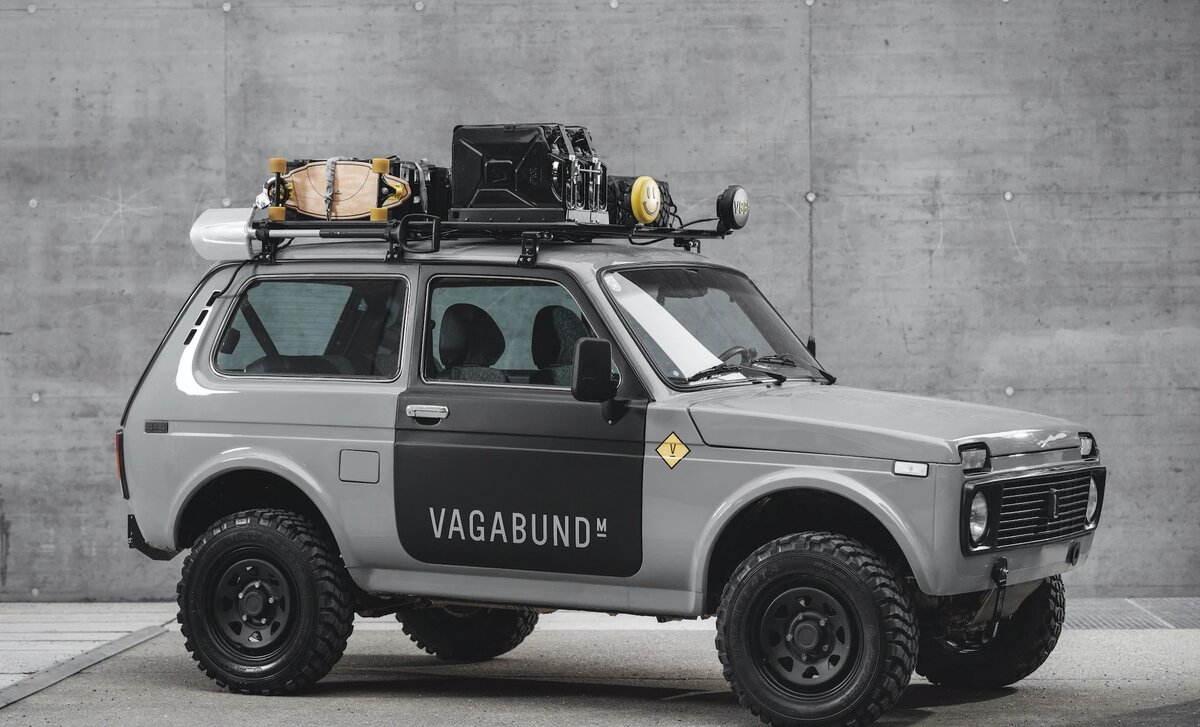 Фото предоставлено Vagabund Moto