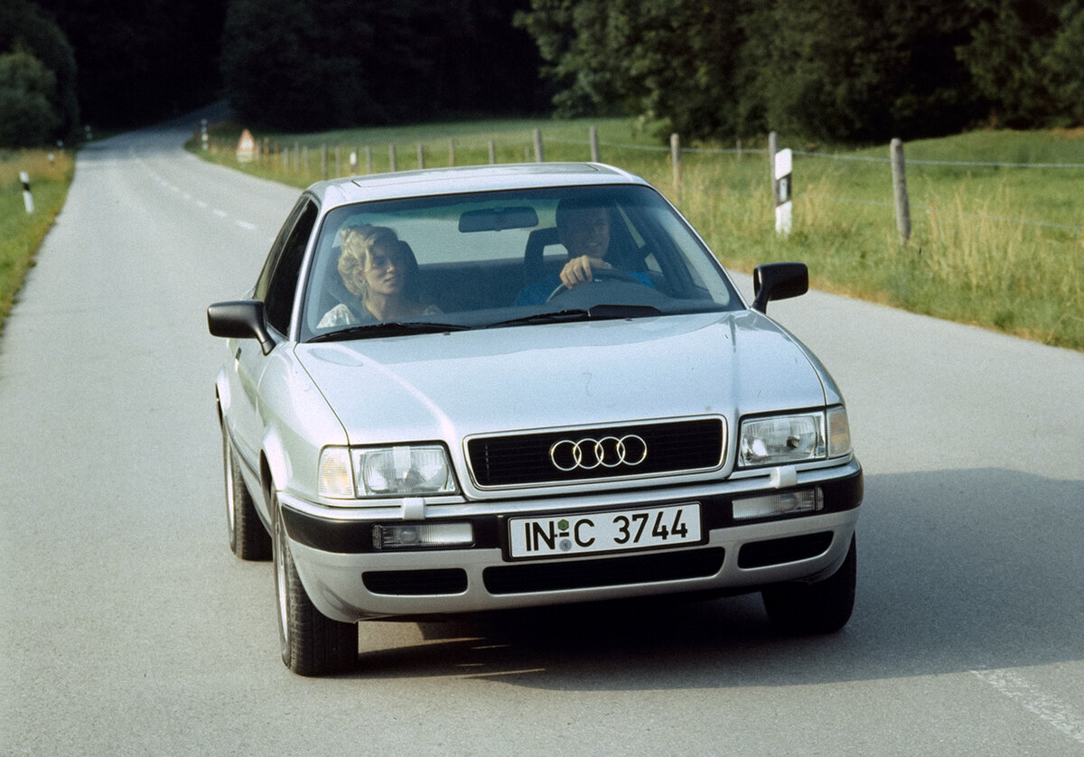 audi 80 фото