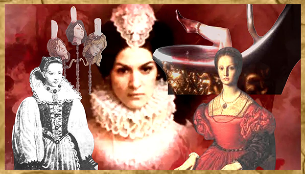 Она считала, что купание в крови юных дев сделает её вечно молодой и бессмертной.