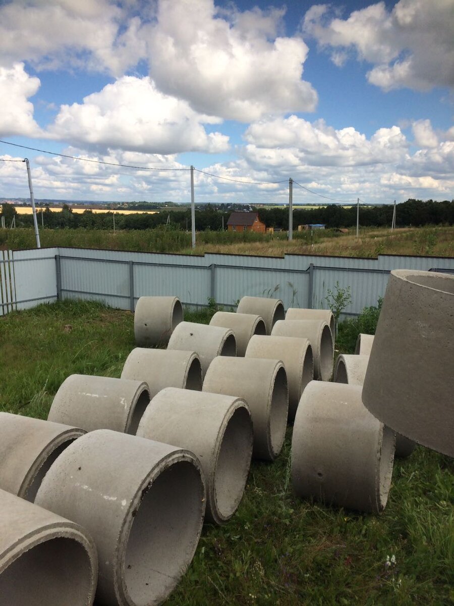 Питьевые кольца для колодцев