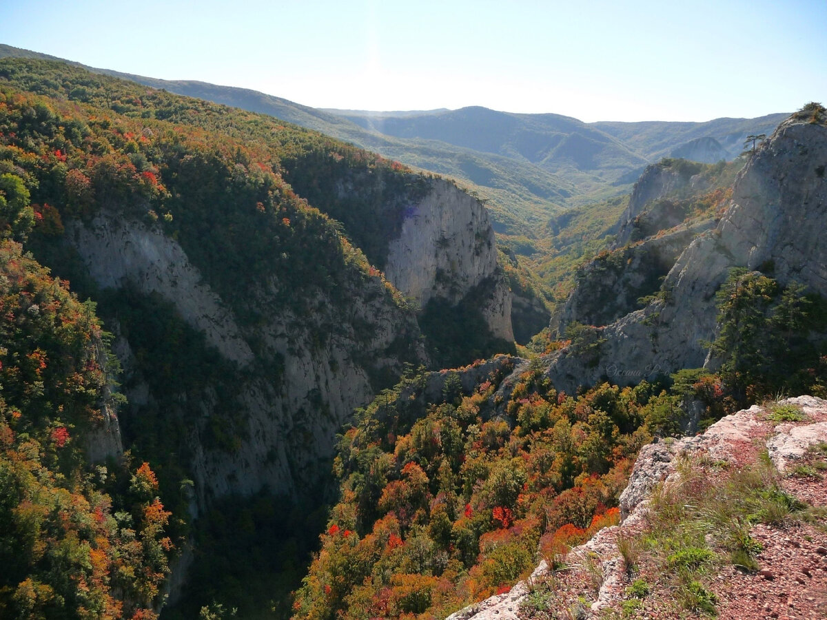 Каньон Крыма Свадебные фото