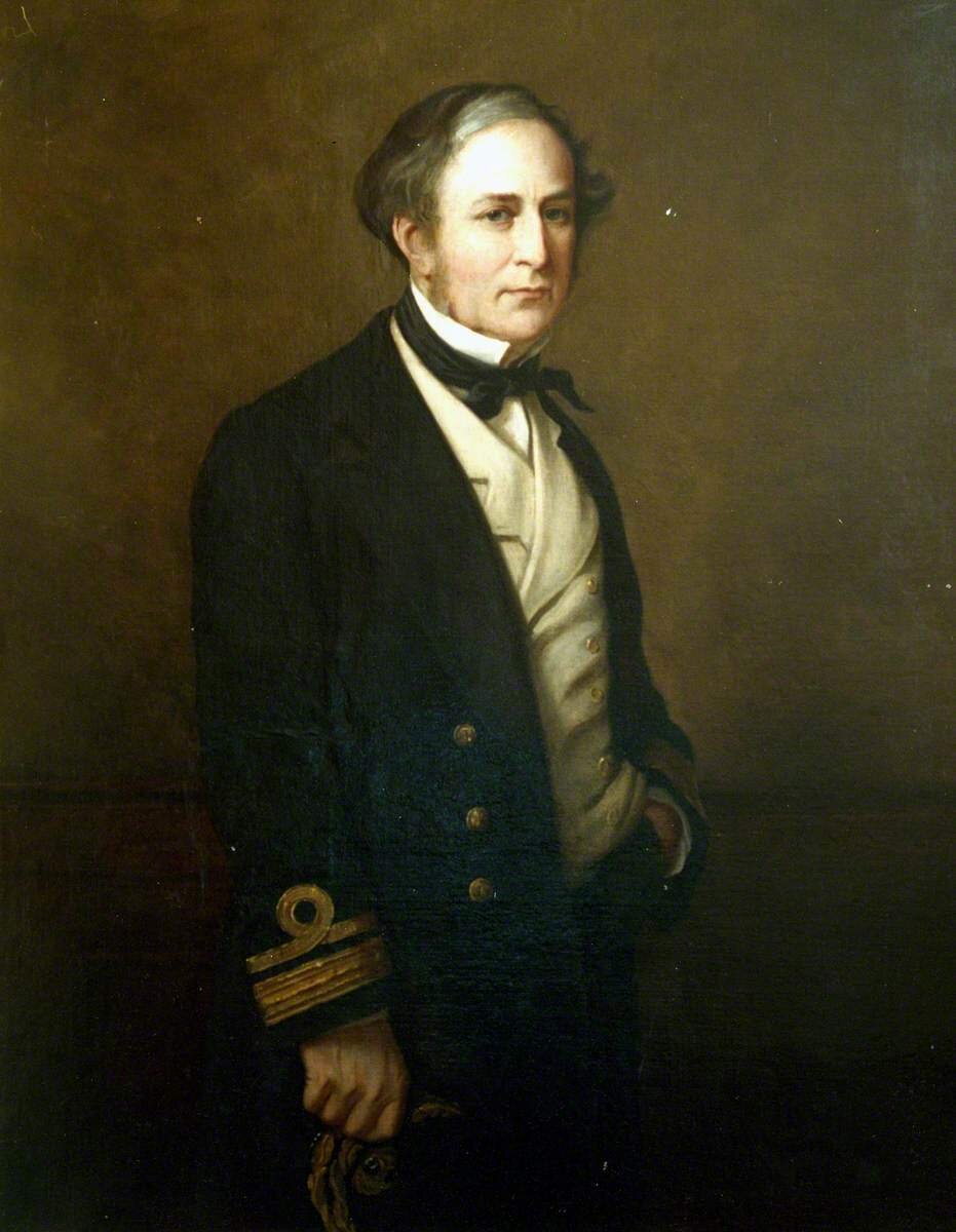 Контр-адмирал Джеймс Хоуп.
Источник - https://goo.su/FiedWKL
