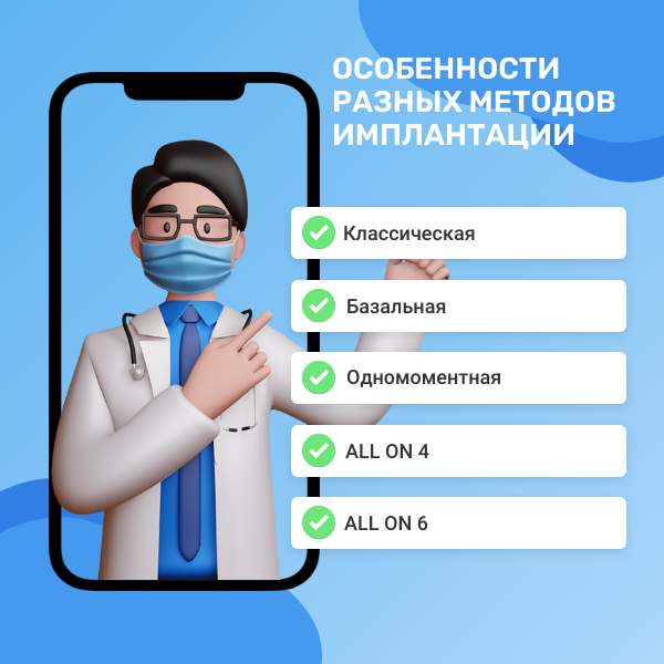 Статья хирурга-имплантолога стоматологической клиники "Один к Одному"