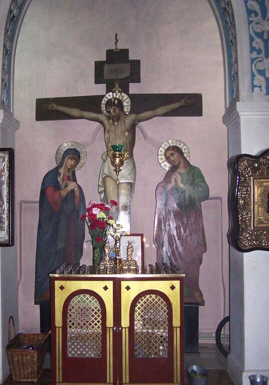 Интерьеры храма