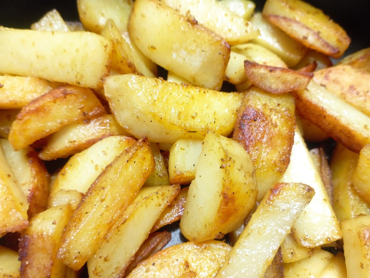 Готовое блюдо. Фото автора