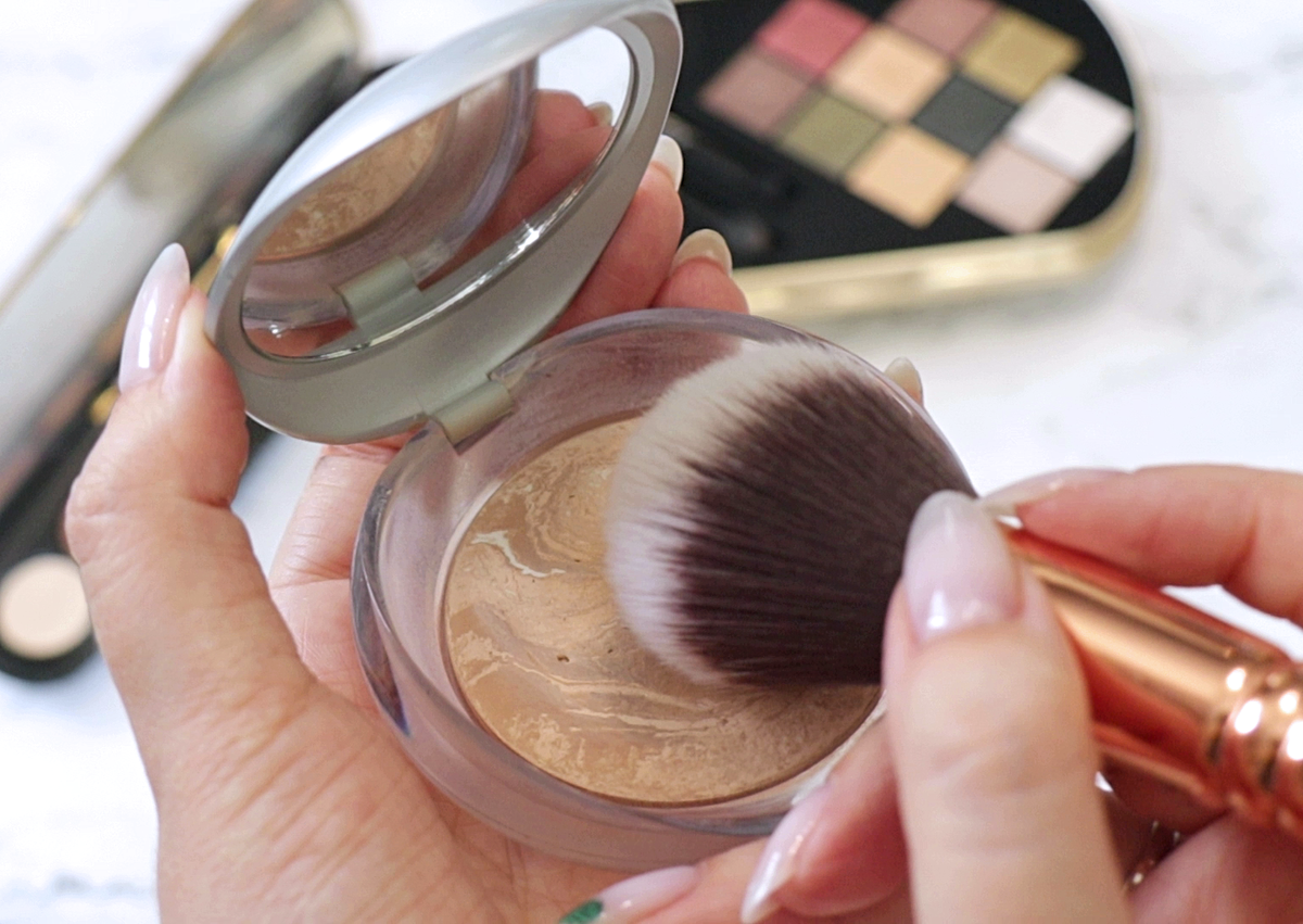 Step by step on how to fix that broken powder! Broken compact. Broken makeup. Ea