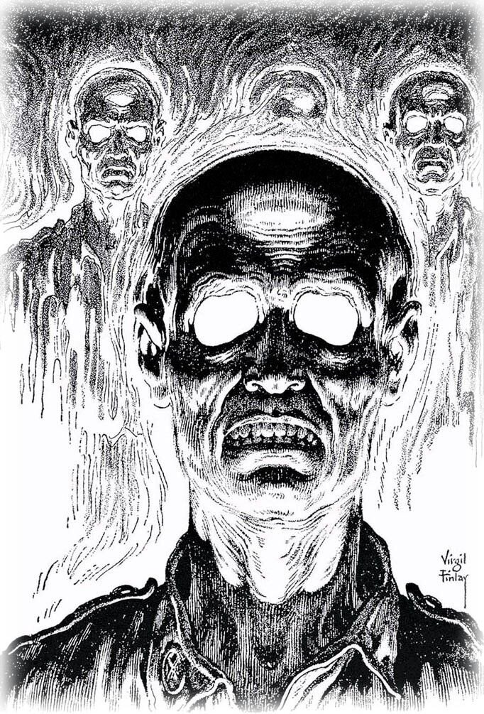 © Вёрджил Уорден Финли /  Virgil Warden Finlay