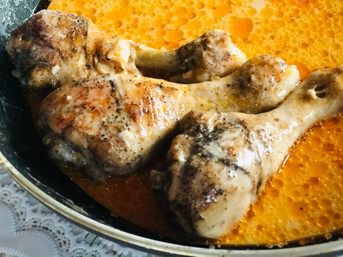 Куриная голень под соусом | Recipe | Food, Recipes, Desserts