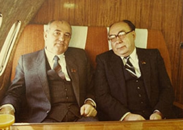 Горбачёв и Яковлев