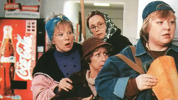 Кадр из фильма "Старые клячи"