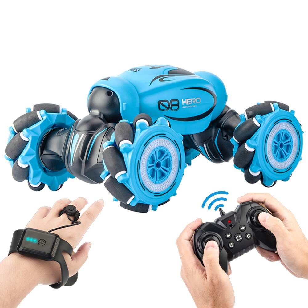 Радиоуправляемая трюковая машинка D876 4WD