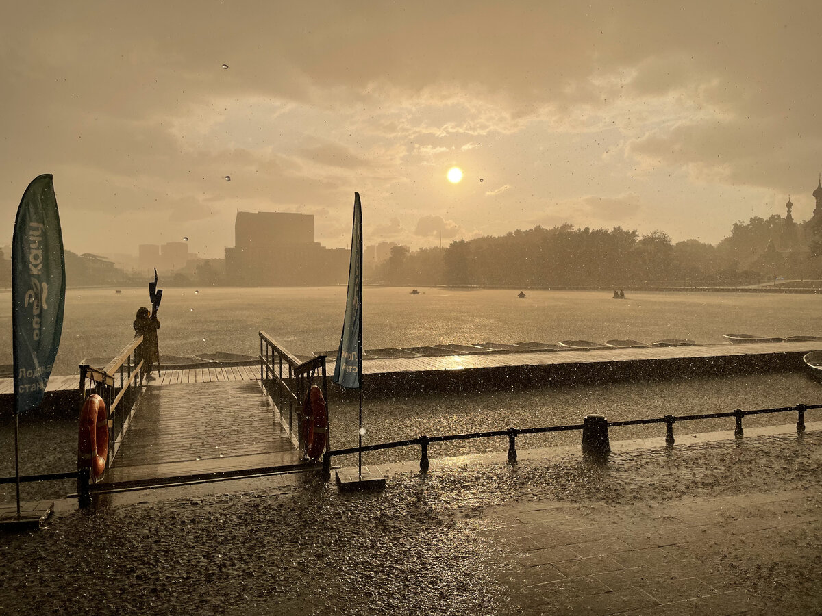 Лодочная станция PROкачу в парке «Останкино»