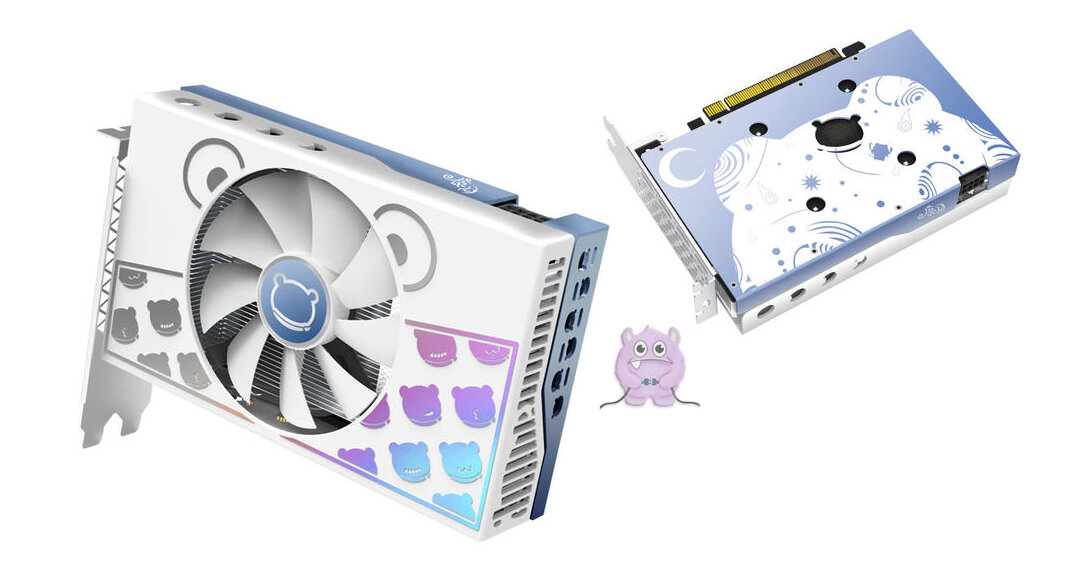 Yeston GeForce RTX 3060 Cute Pet, Источник: Yeston