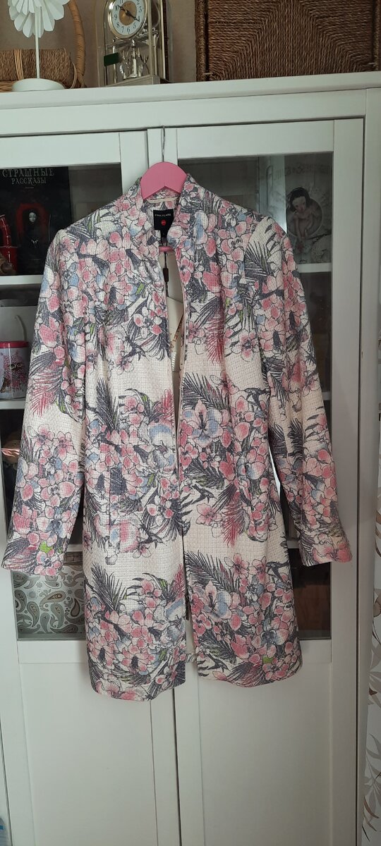 Новое легкое пальто FINN-FLARE, все бумажные бирки сохранены, выложила в местной группе за 900 р